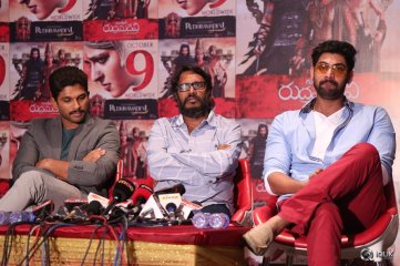 Rudramadevi Movie Release Press Meet